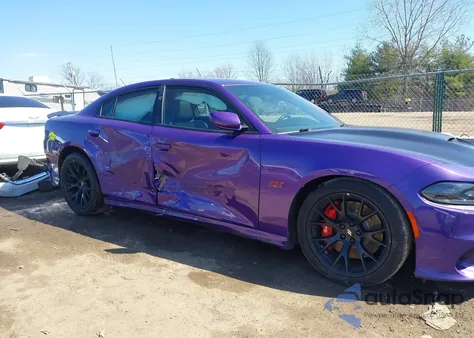 2019 Dodge Charger Scat Pack Rwd from USA, damaged, VIN 2C3CDXGJ0KH688741